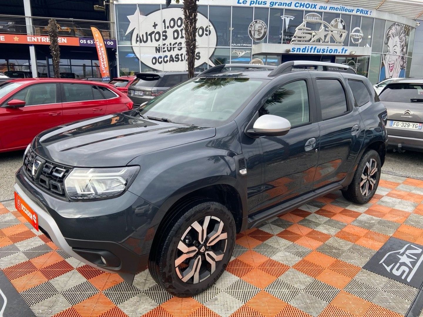 DACIA DUSTER ECO-G 100 4X2 PRESTIGE