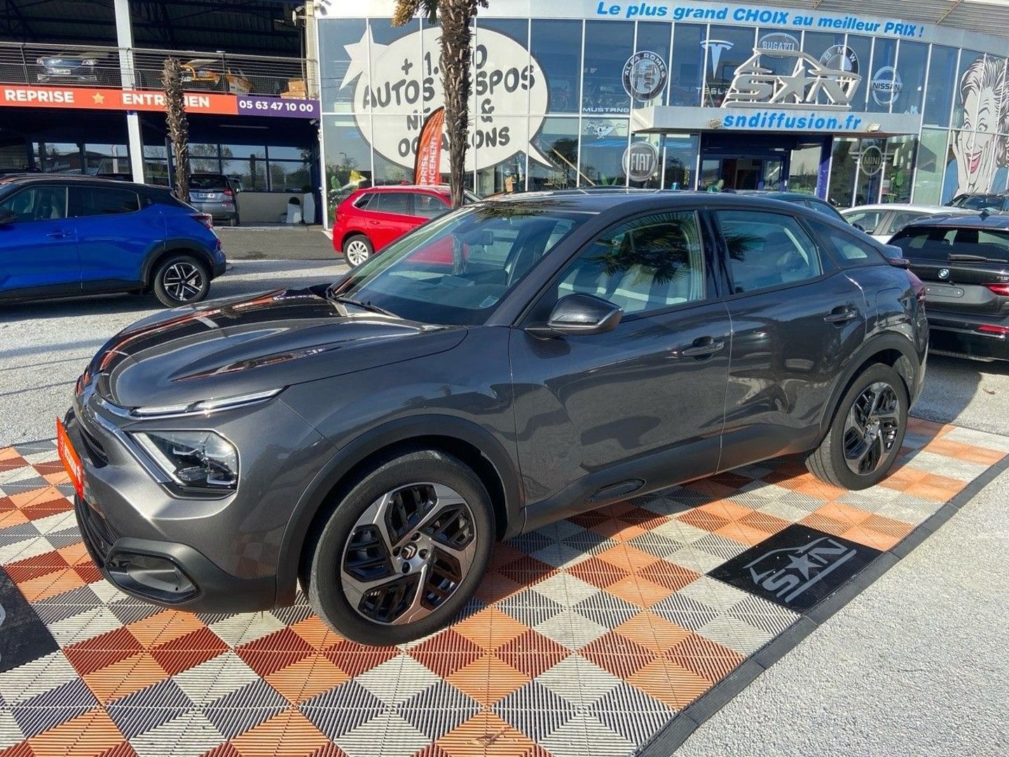 CITROEN C4 BlueHDi 130 EAT8 PLUS GPS Caméra ADML JA 18"