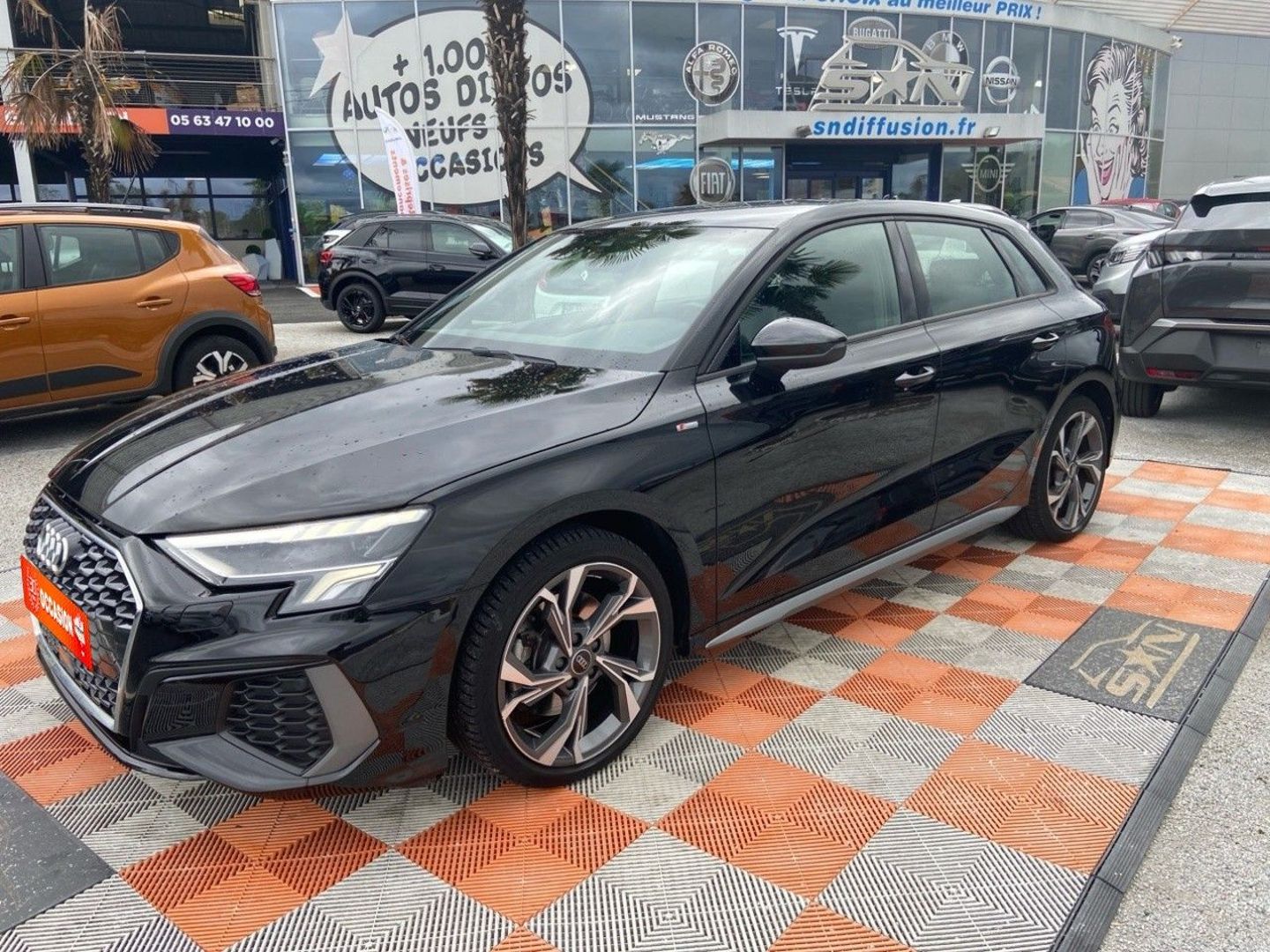 AUDI A3 SPORTBACK 35 TFSI 150 S LINE GPS Caméra JA 18"