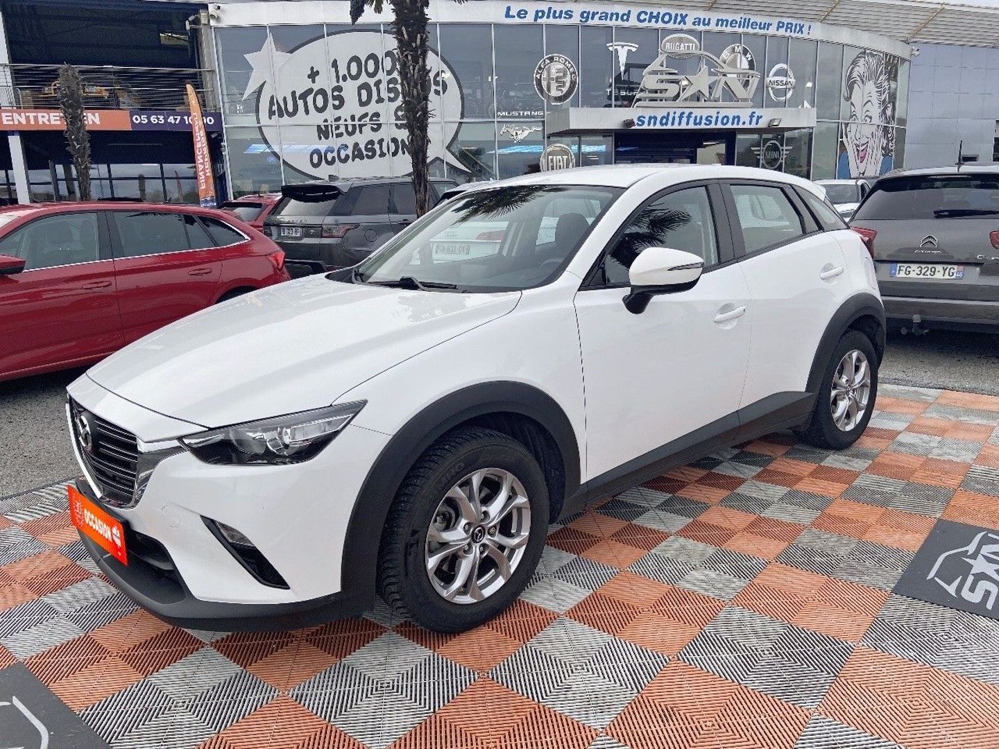MAZDA CX-3 2.0 SKYACTIV G 121 ELEGANCE