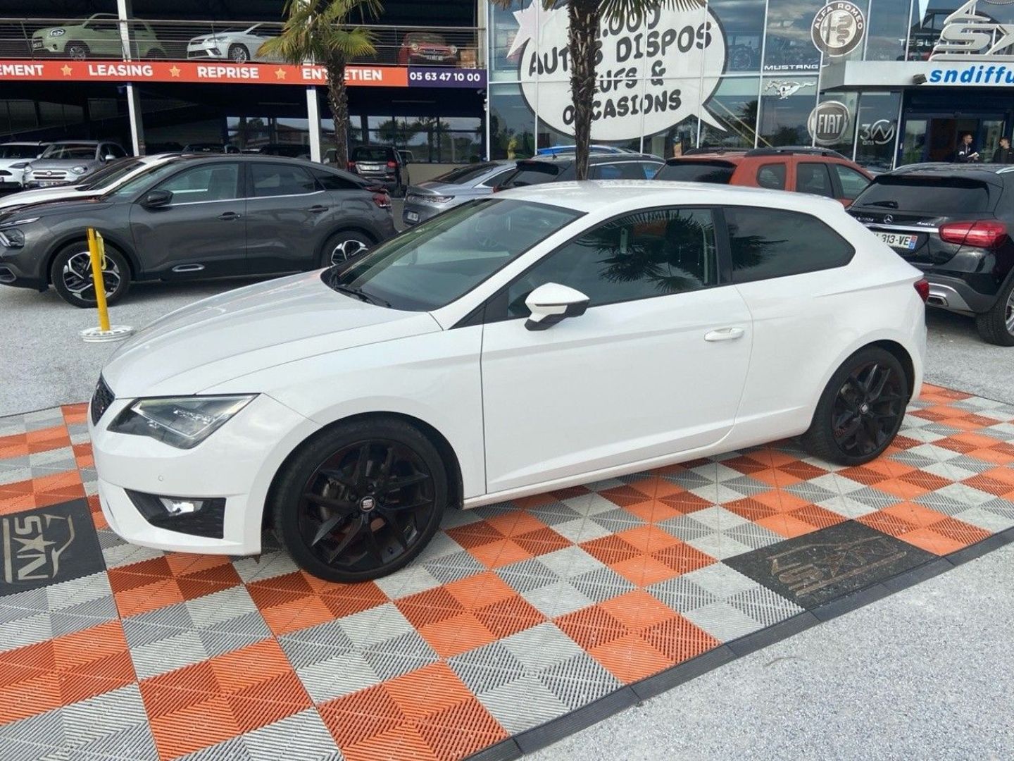 SEAT LEON SC 1.4 TSI 150 DSG FR