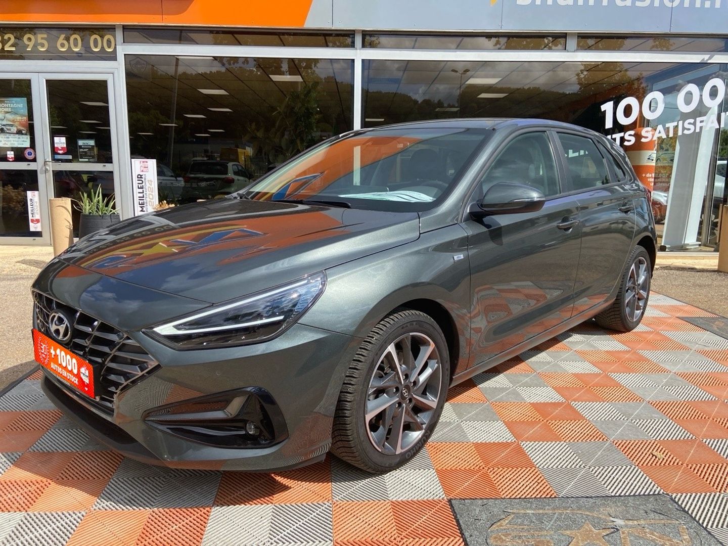HYUNDAI I30 1.0 T-GDI 120 DCT-7 HYBRID 48V CREATIVE Export GPS Caméra