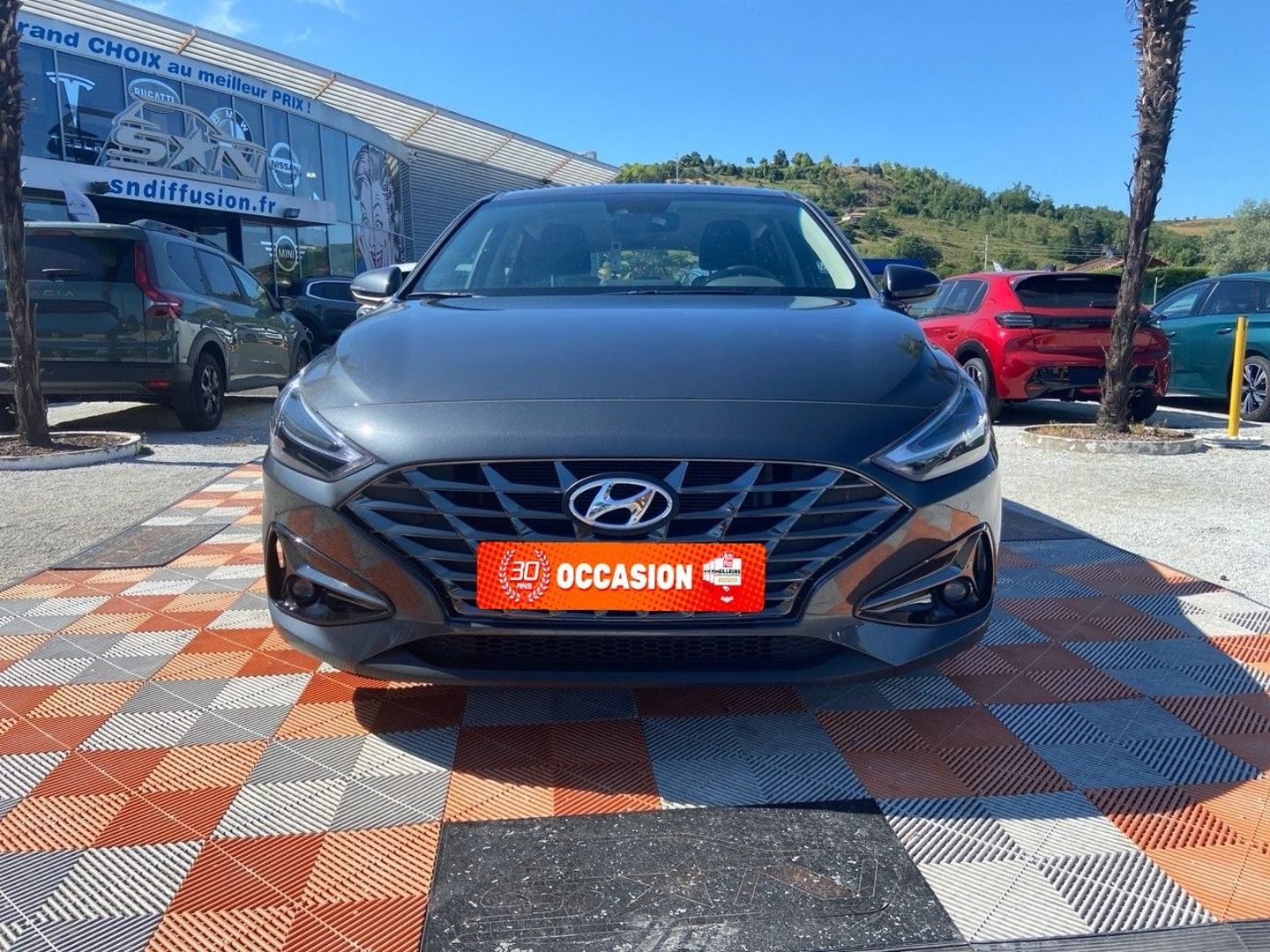 HYUNDAI I30 - 1.0 T-GDI 120 DCT-7 HYBRID 48V CREATIVE Export GPS Caméra