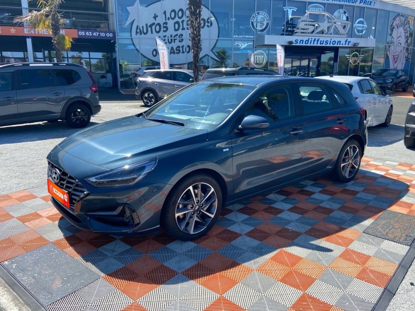HYUNDAI I30 1.0 T-GDI 120 DCT-7 HYBRID 48V CREATIVE Export GPS Caméra