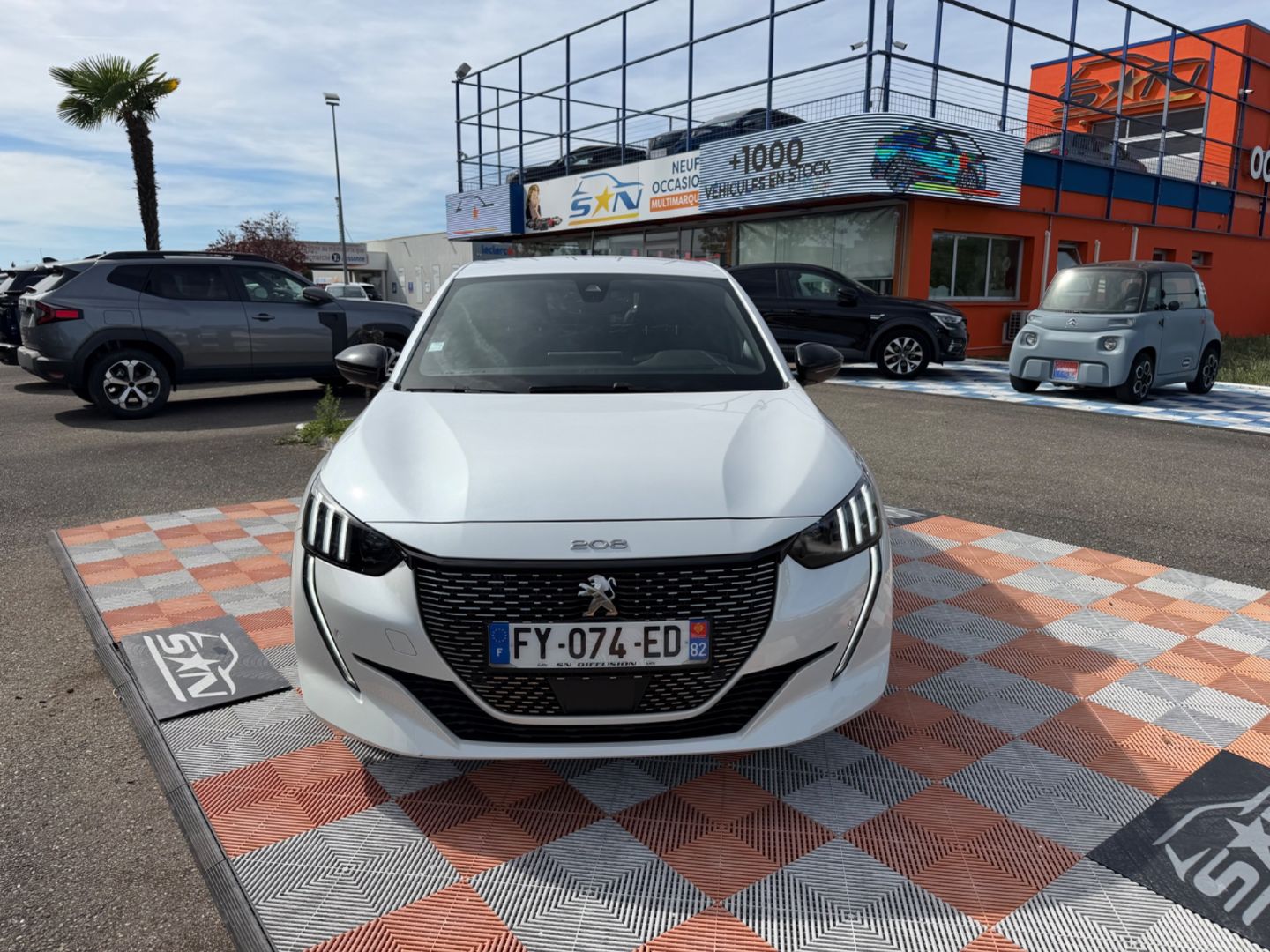 PEUGEOT 208 Puretech 100 EAT8 GT ADML Induction