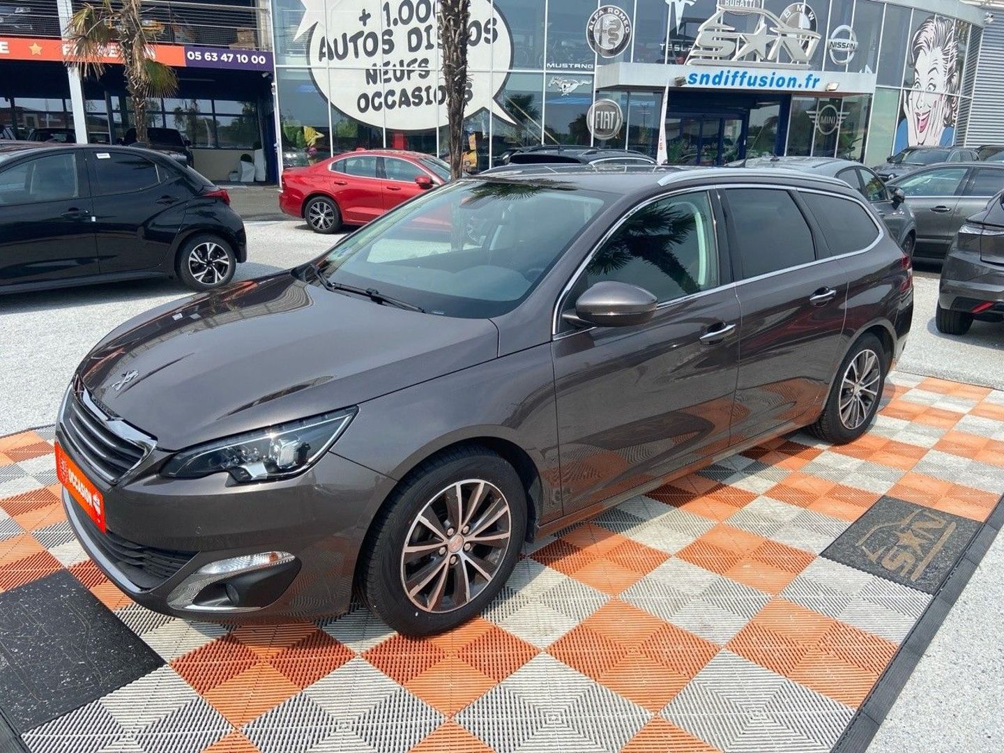 PEUGEOT 308 SW 1.2 PureTech 130 ALLURE