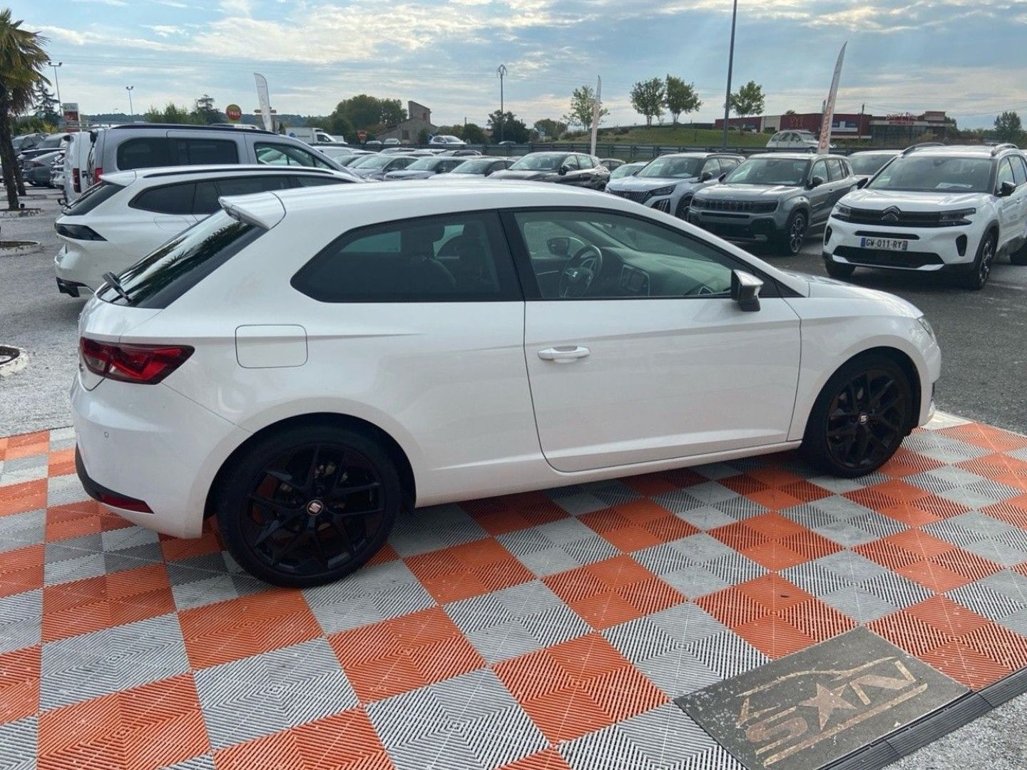 SEAT LEON SC - 1.4 TSI 150 DSG FR