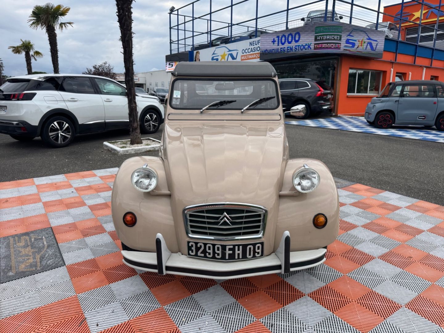 CITROEN 2 CV - 2 CV 6 AZKA