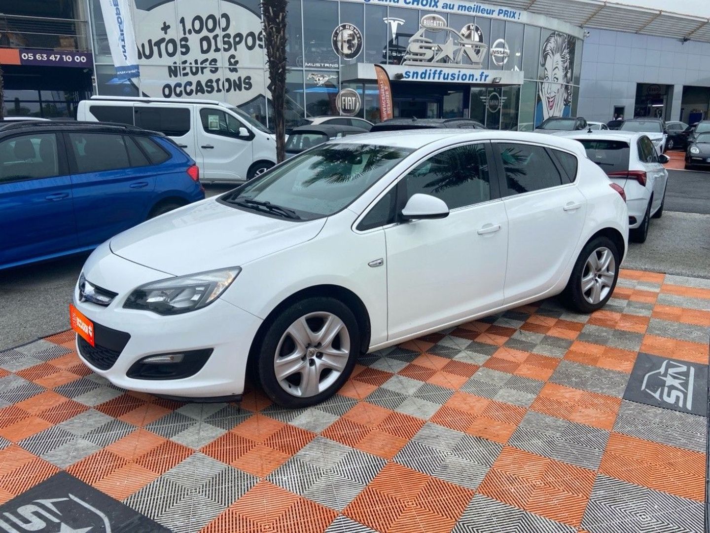 OPEL ASTRA - 1.4 120 edition