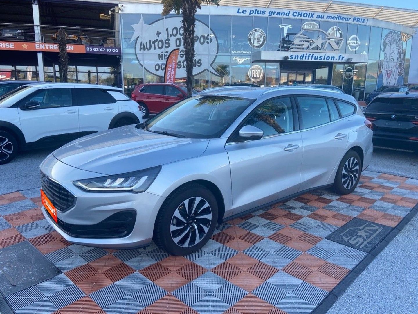 FORD FOCUS SW - 1.0 ECOBOOST 125 BV6 TITANIUM GPS