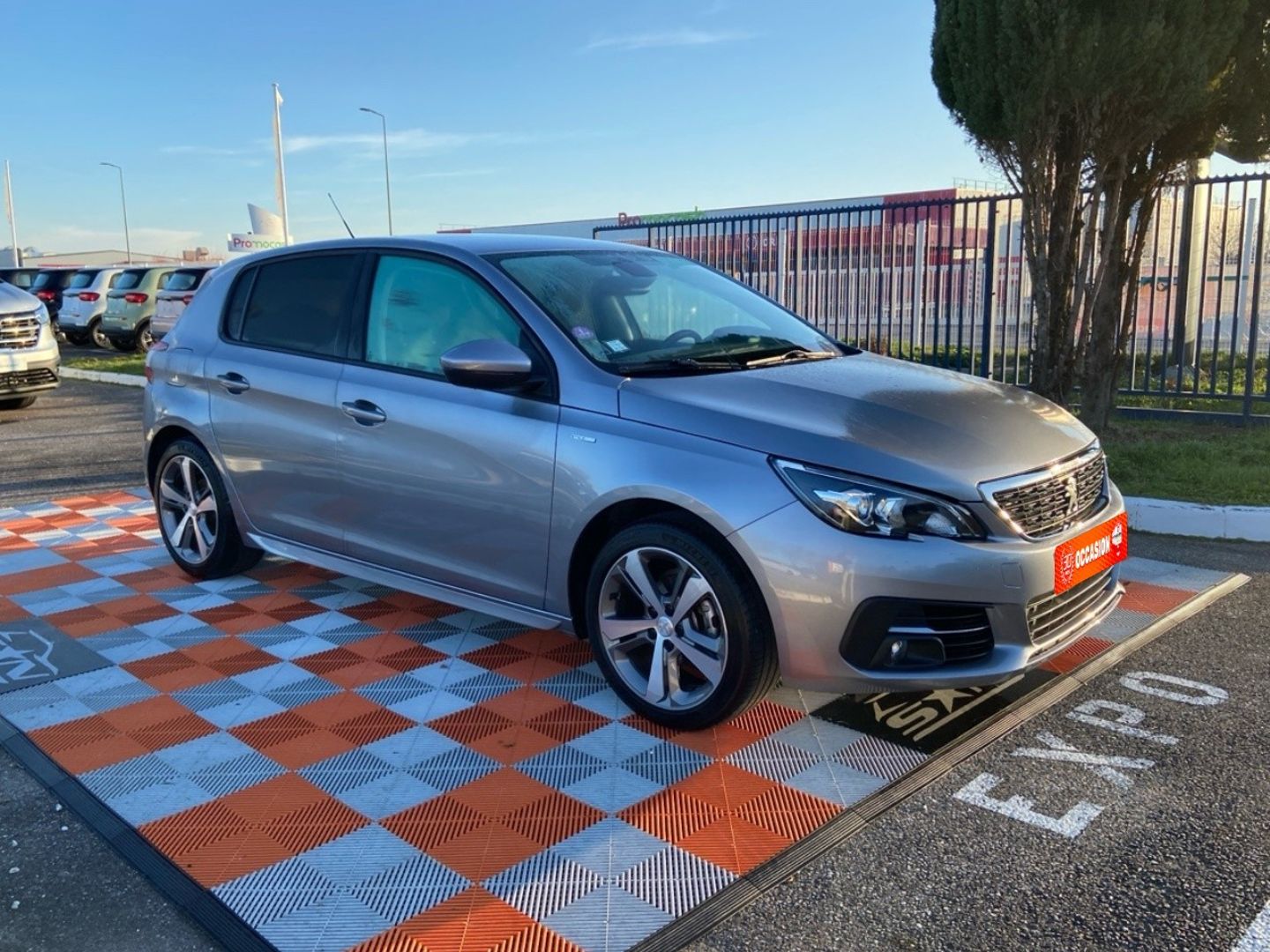 PEUGEOT 308 - PureTech 110 BV6 STYLE GPS JA 17" Pack Style Ext.