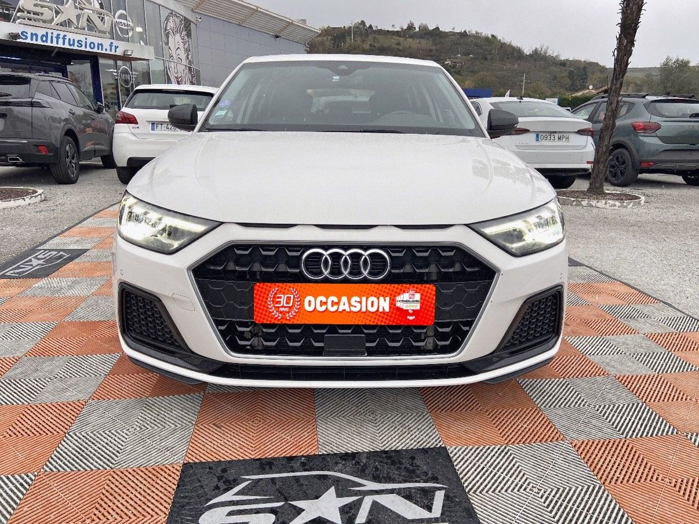AUDI A1 SPORTBACK - 35 TFSI 150 S-Tronic DESIGN LUXE CUIR Caméra 1°Main