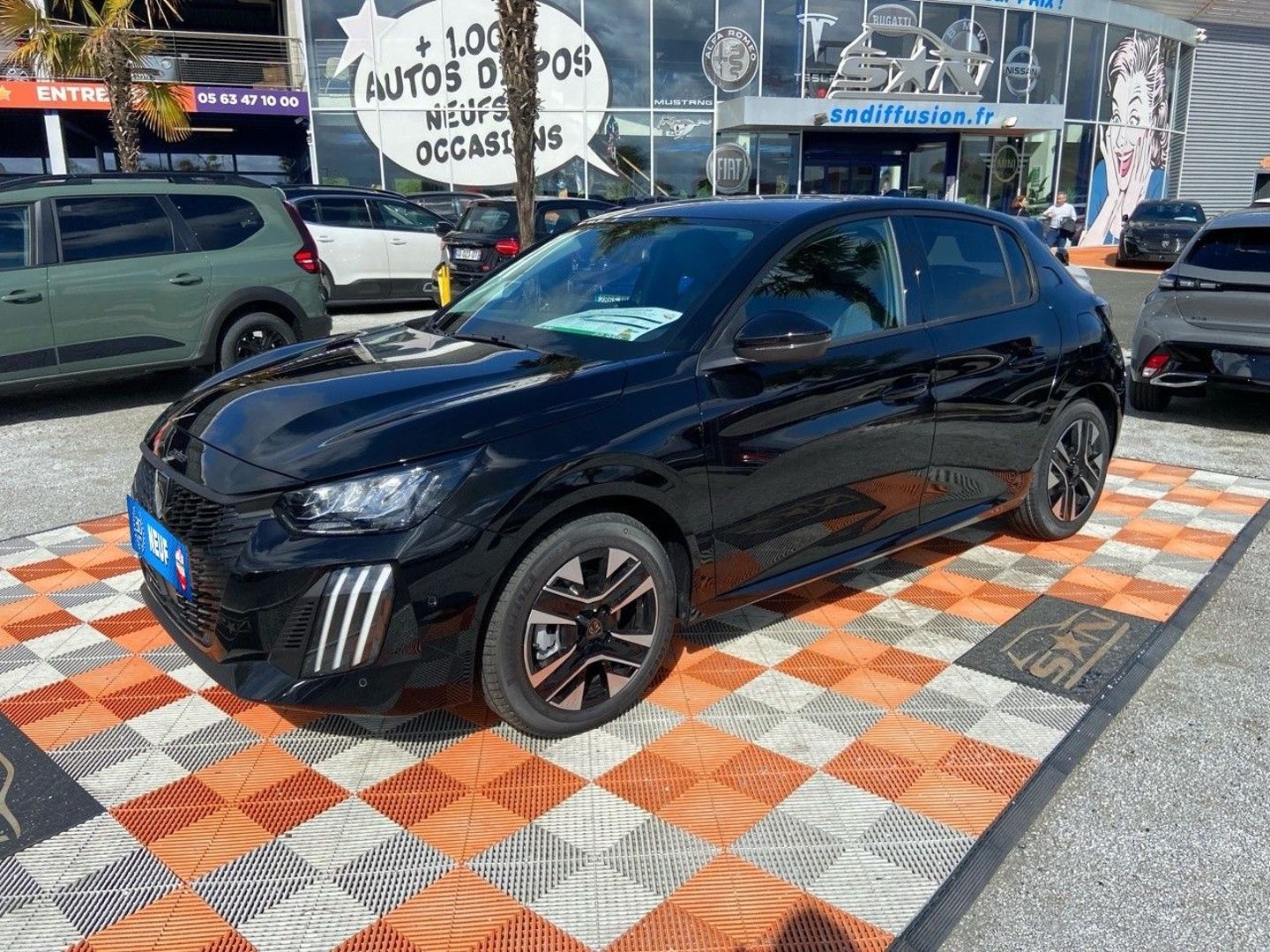 PEUGEOT 208 - Hybrid 110 e-DCS6 ALLURE PACK VISION & NAVIGATION