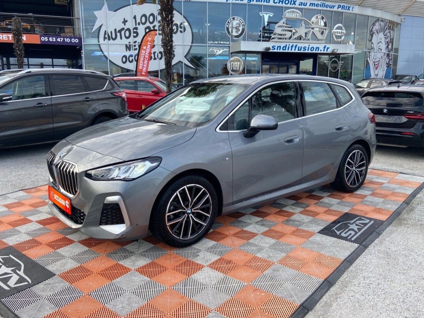 BMW SERIE 2 ACTIVE TOURER - 218i DKG7 M SPORT GPS Caméra Hayon