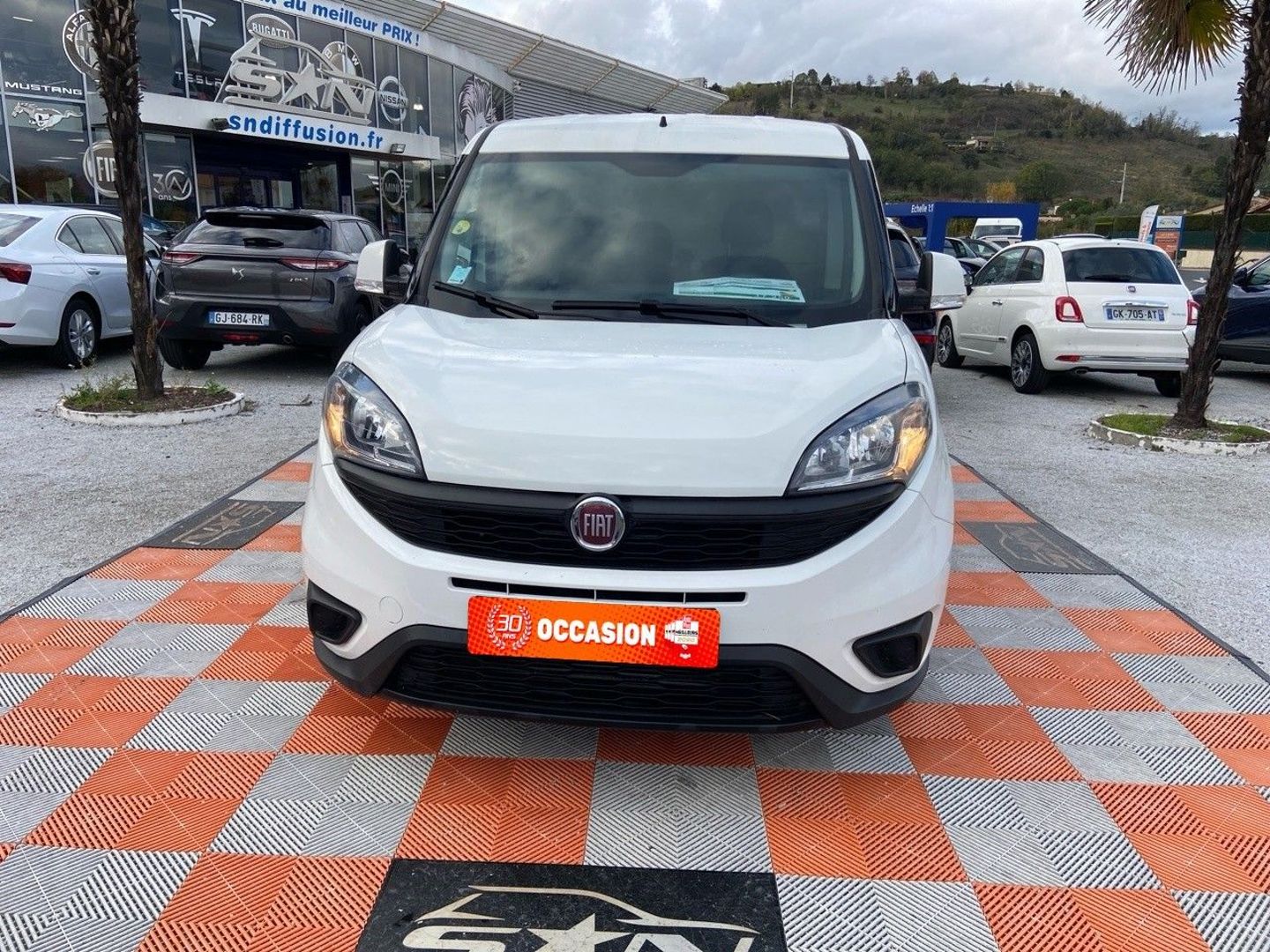 FIAT DOBLO CARGO - 1.6 D Multijet 105 PACK PRO 3PL