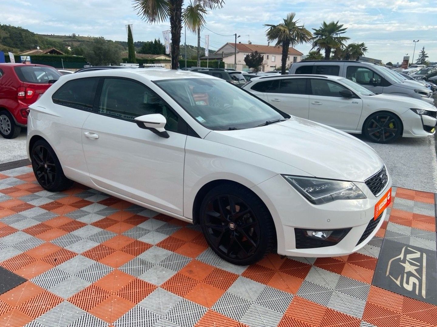 SEAT LEON SC - 1.4 TSI 150 DSG FR