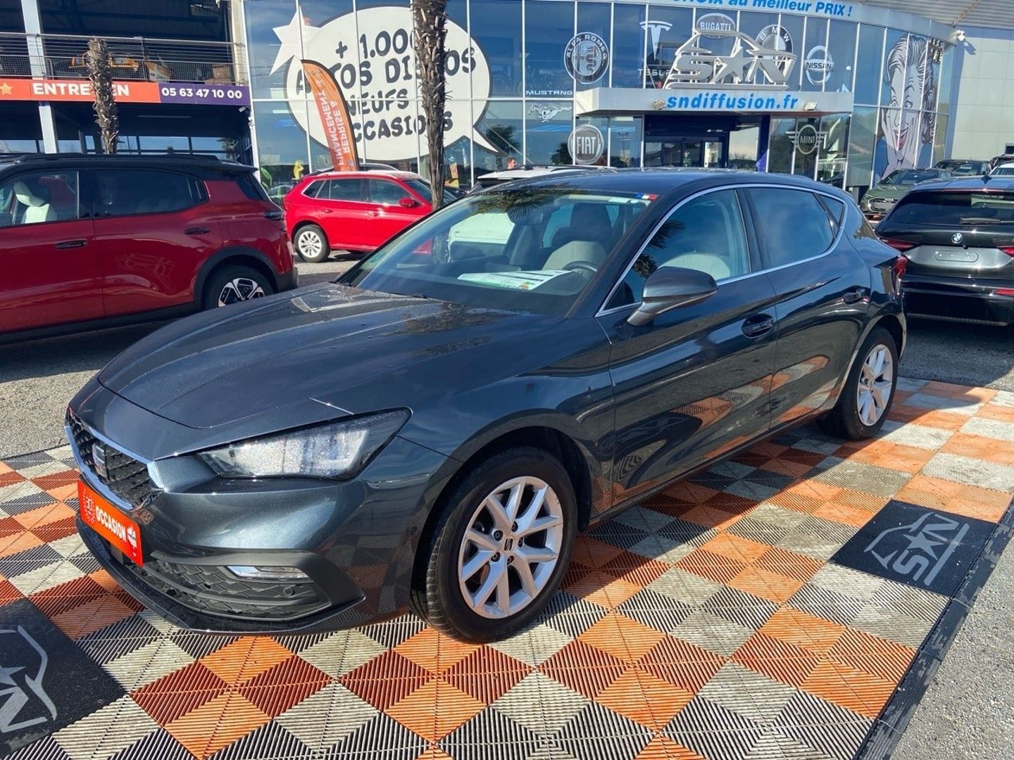SEAT LEON 1.5 TSI 115 DSG7 STYLE 25 ème ANNIVERSAIRE Caméra