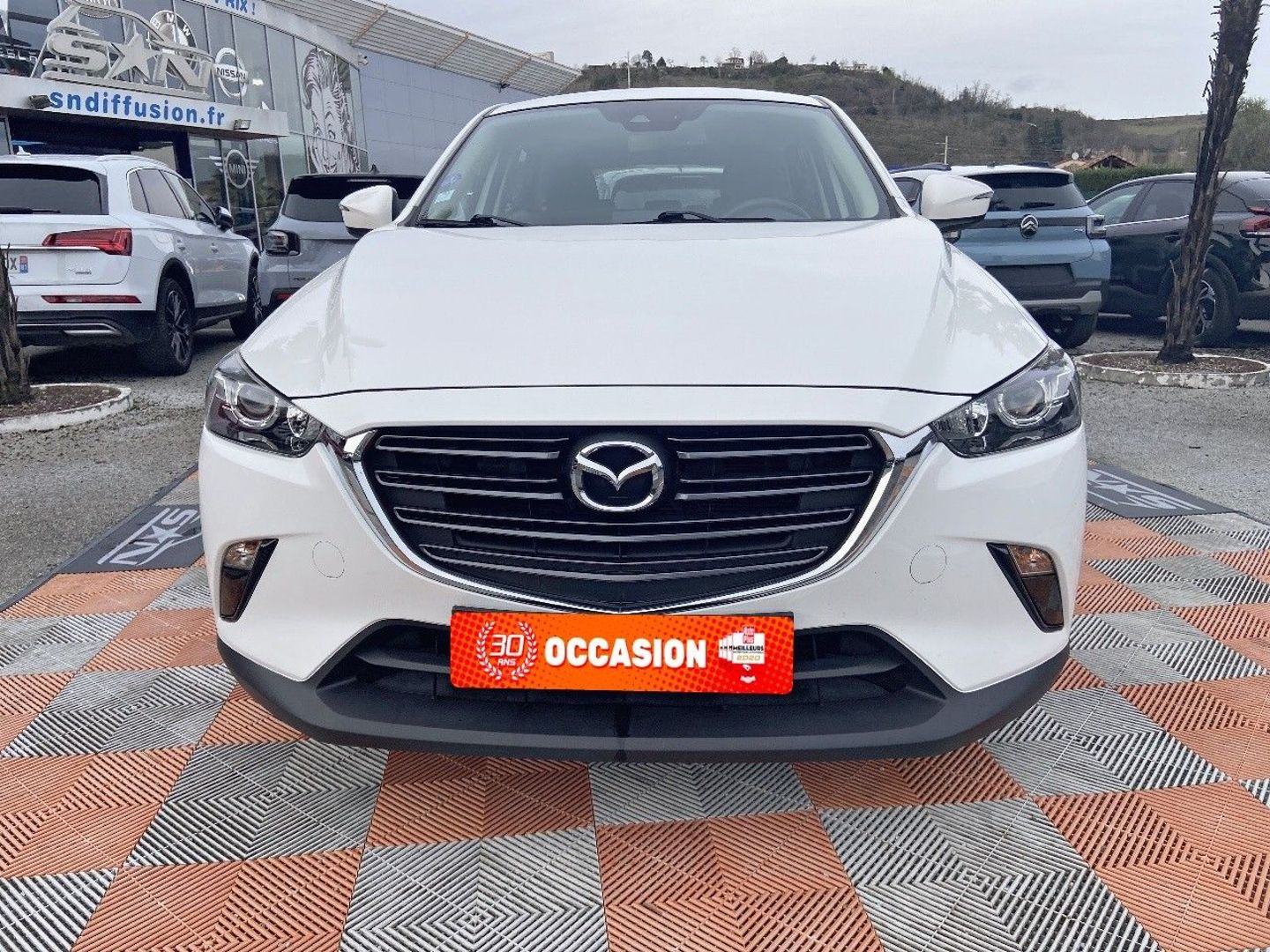 MAZDA CX-3 - 2.0 SKYACTIV G 121 ELEGANCE
