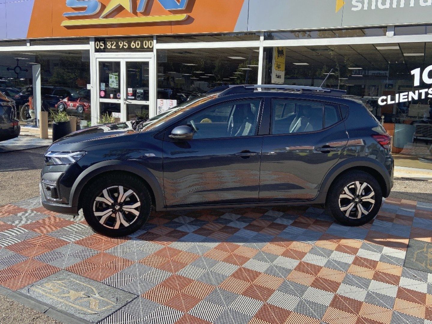 DACIA SANDERO - STEPWAY 1.0 ECO-G 100 CONFORT