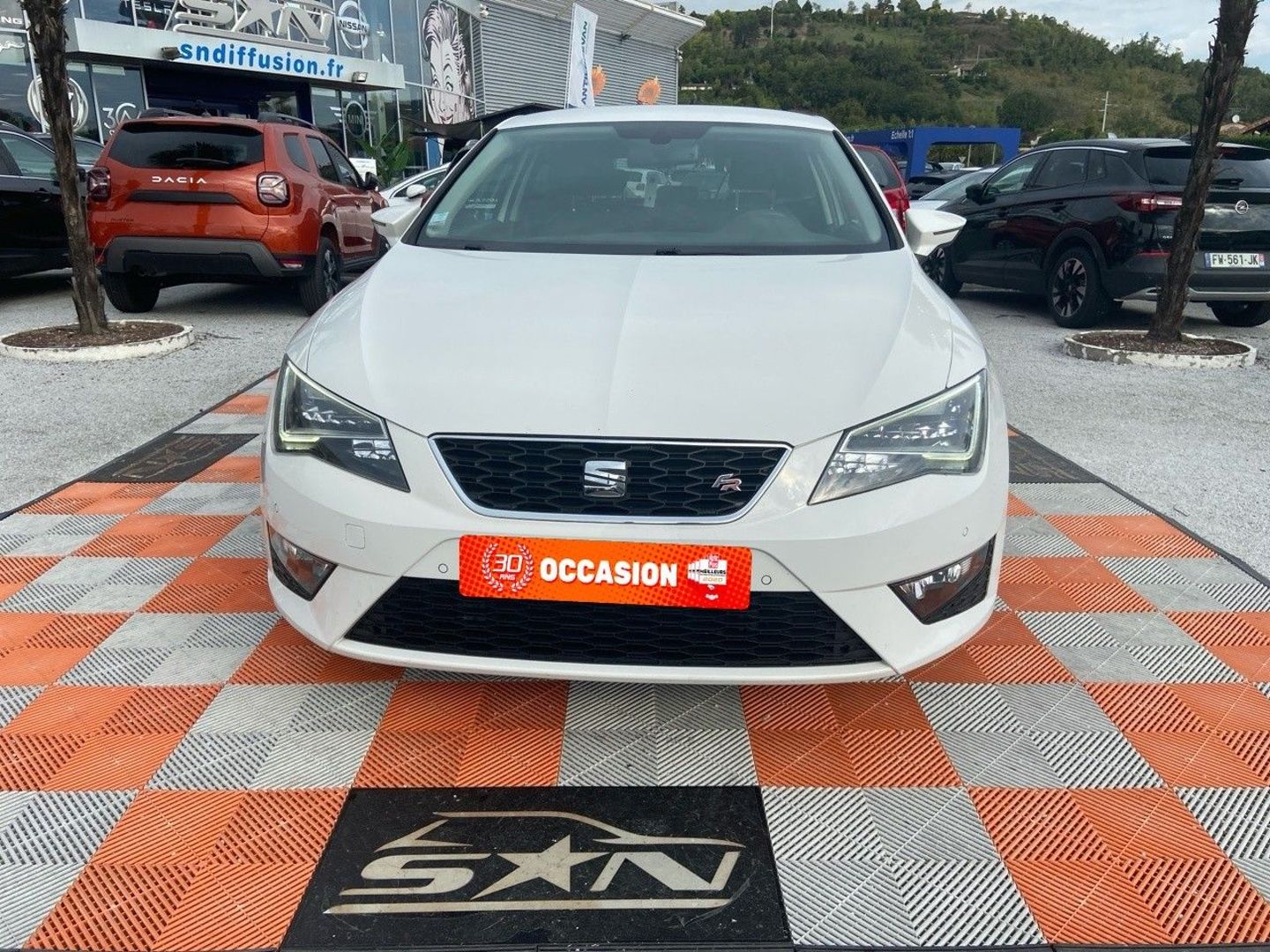 SEAT LEON SC - 1.4 TSI 150 DSG FR