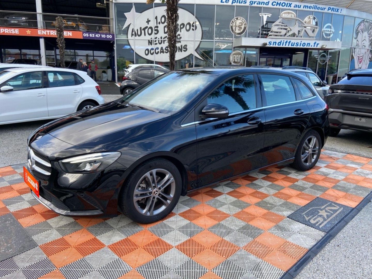 MERCEDES-BENZ CLASSE B - 180 136 7G-DCT STYLE LINE EDITION