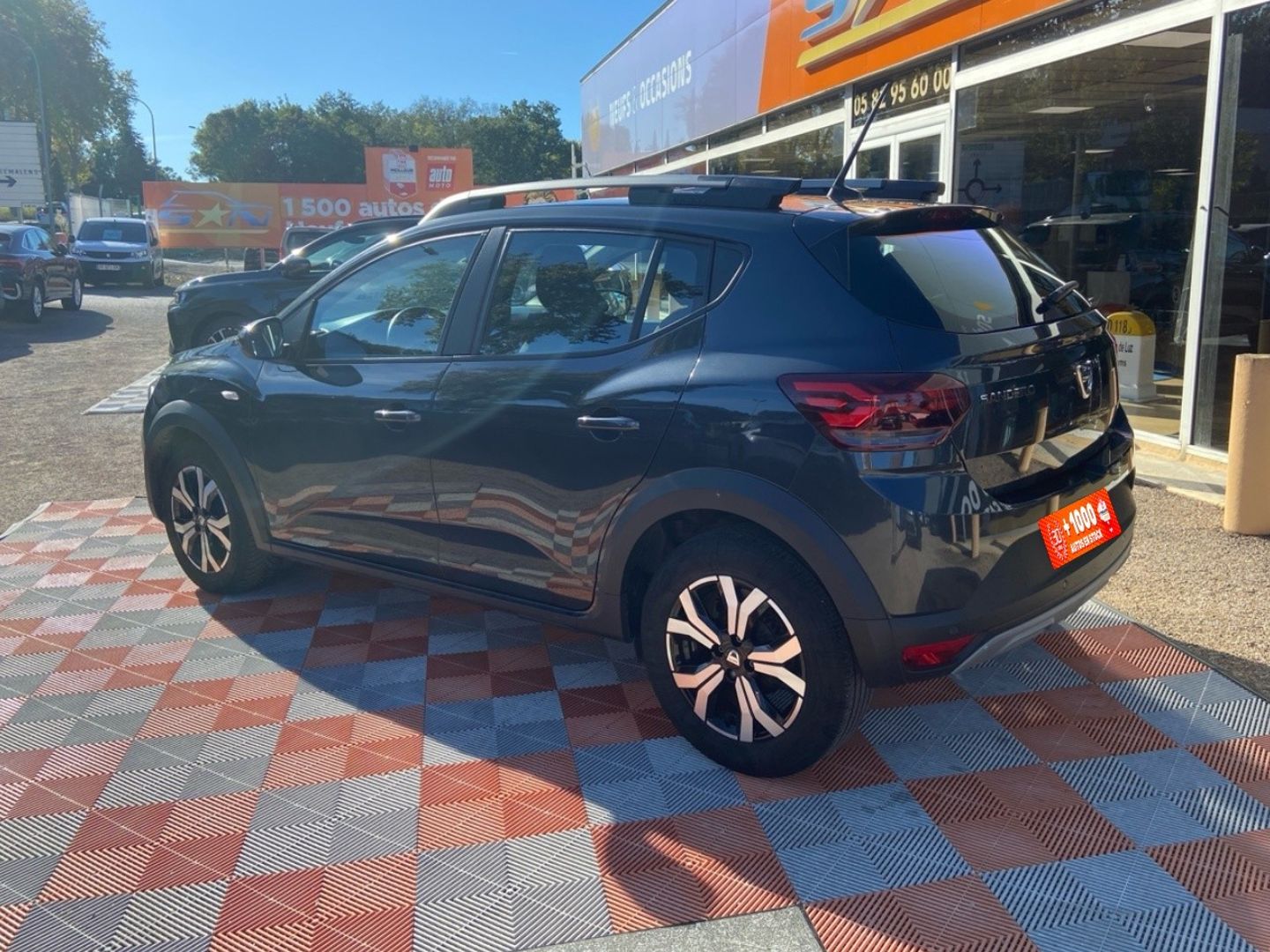 DACIA SANDERO - STEPWAY 1.0 ECO-G 100 CONFORT