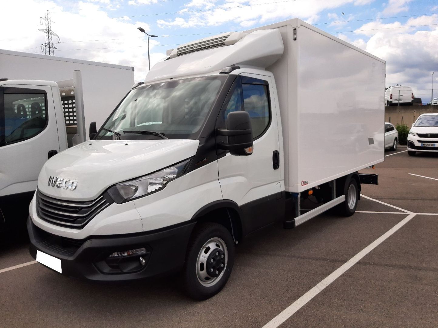 IVECO DAILY - 35C16 CAISSE FRIGO 62000E HT (2024)