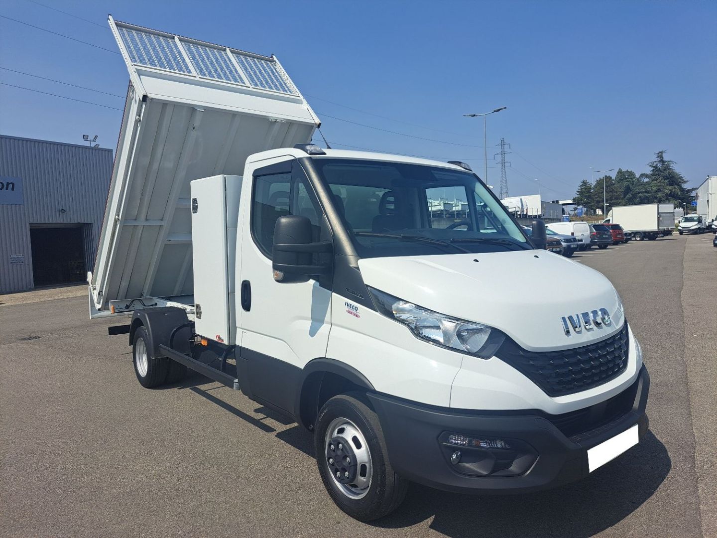 IVECO DAILY - DAILY 35C14 BENNE 34900E HT (2022)