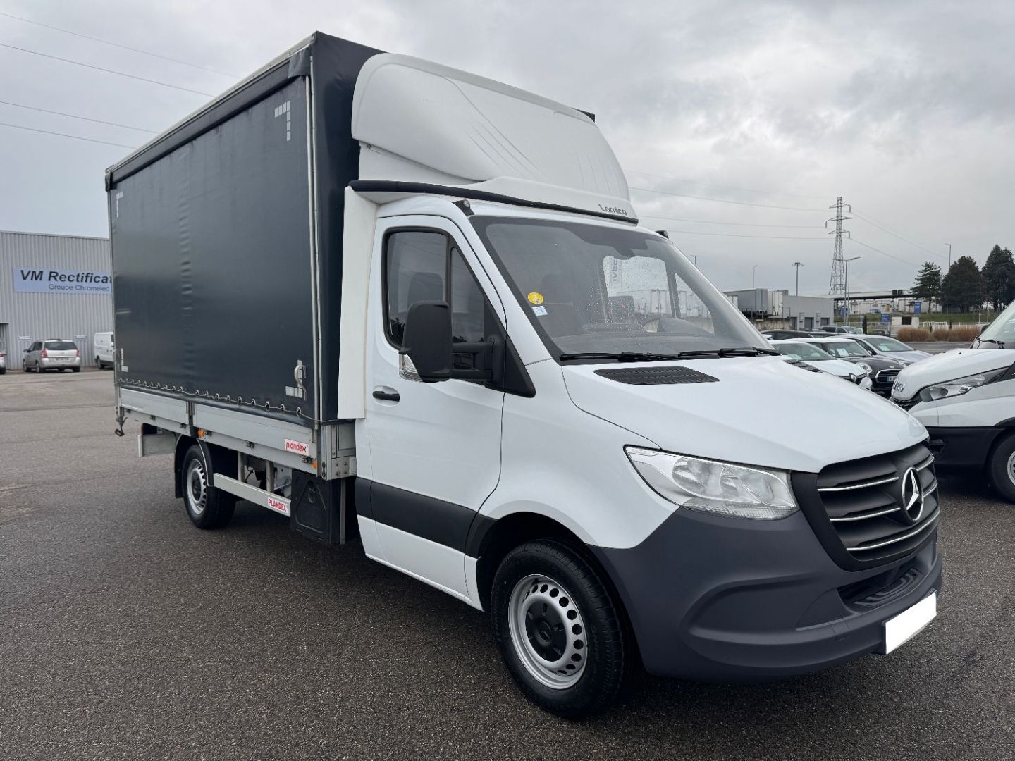 MERCEDES-BENZ SPRINTER CHASSIS - SPRINTER 214 CDI 37 3.0T PROPULSION (2019)