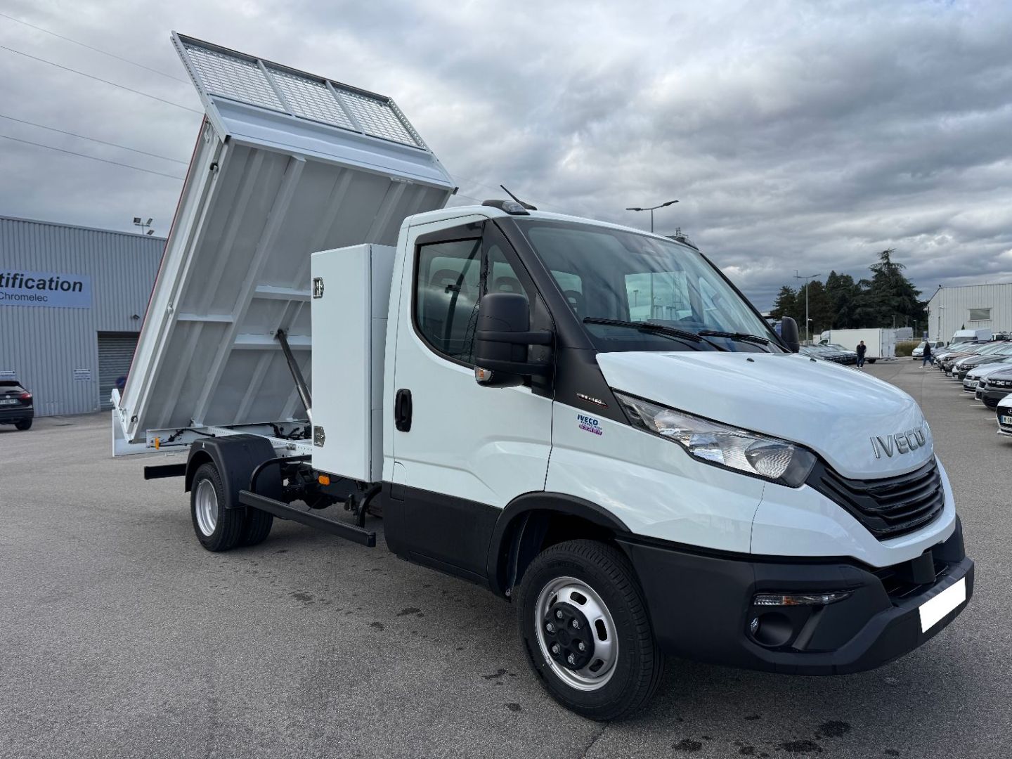 IVECO DAILY BENNE 35C16 160CV 3L ACIER JPM 3M30