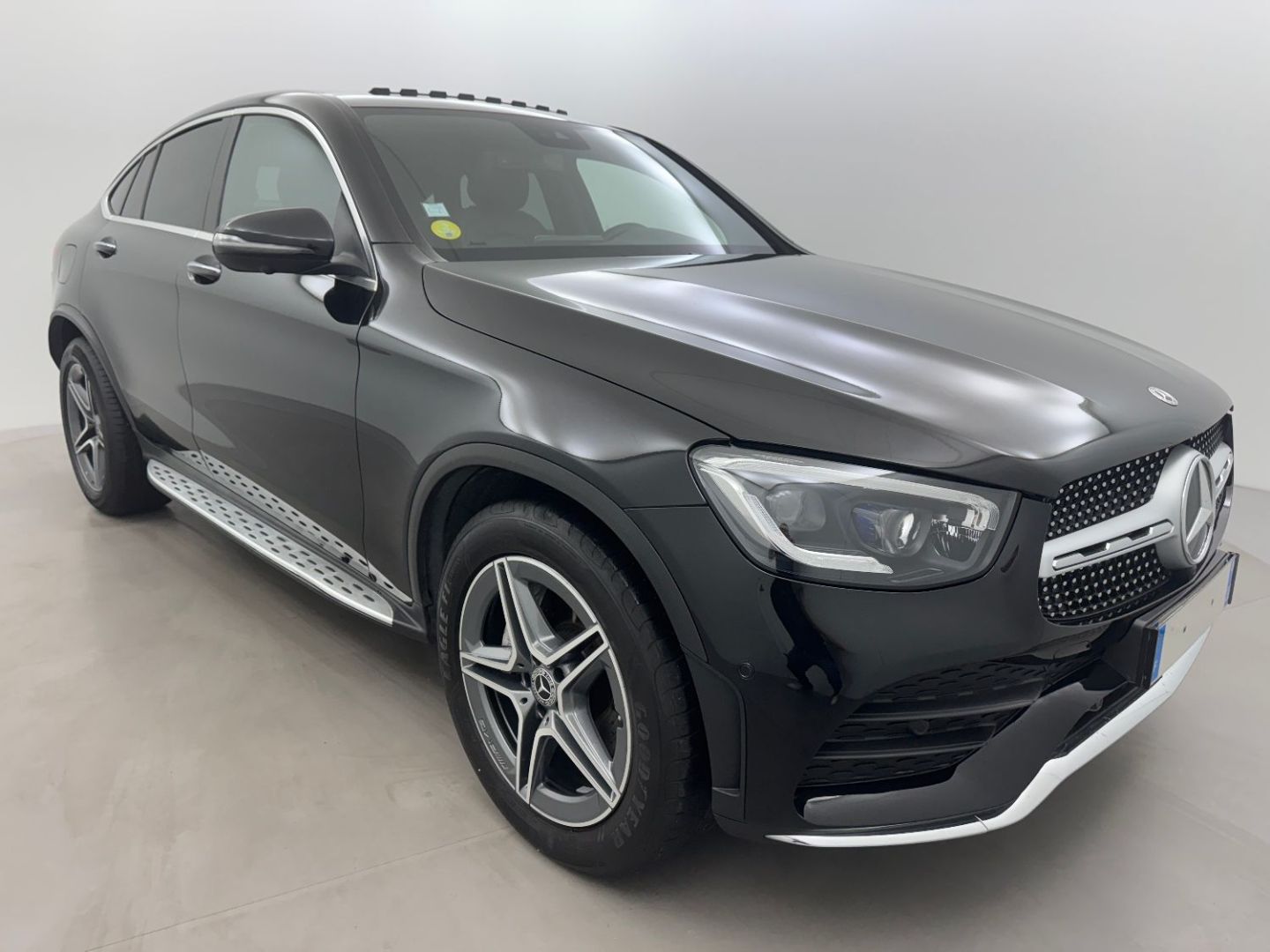 MERCEDES-BENZ GLC COUPE - 220 D 4MATIC AMG LINE 9G-TRONIC (2020)