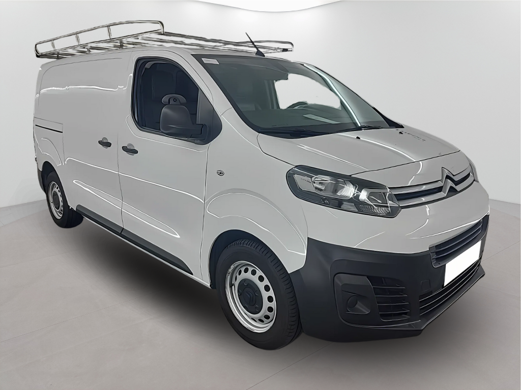 CITROEN JUMPY FOURGON - M 2.0 BLUEHDI 120 CLUB 3 PL (2020)