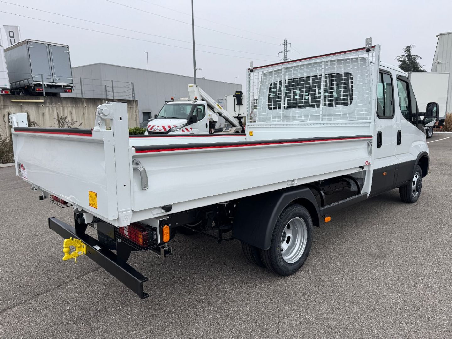 IVECO DAILY BENNE - 35C16 160CV 3L 6 PLACES DOUBLE CABINE