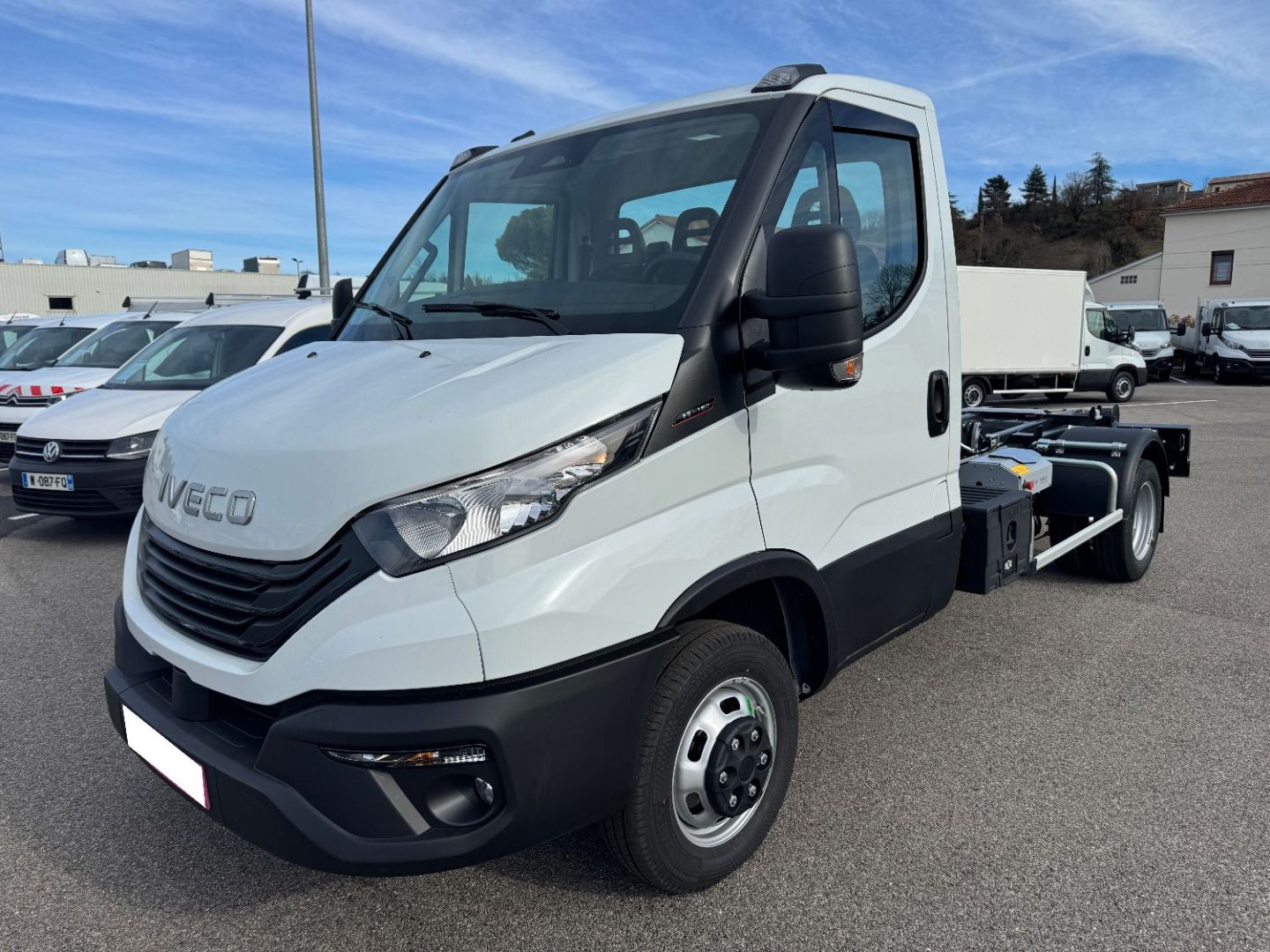 IVECO DAILY POLYBENNE - 35C18 180CV 3L BOB AMPLINER