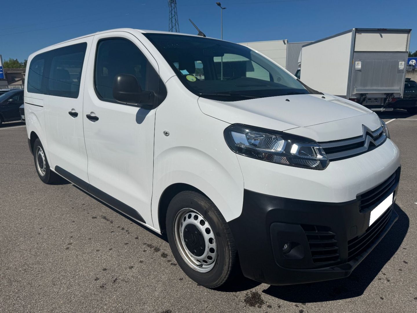 CITROEN JUMPY COMBI - M 1.5 BLUEHDI 120 CONFORT 9PL (2021)