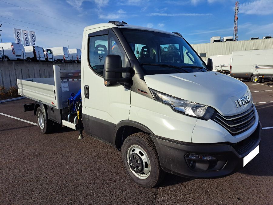 IVECO DAILY GRUE - 35C18 180CV 3L PLATEAU ALUMINIUM (2024)