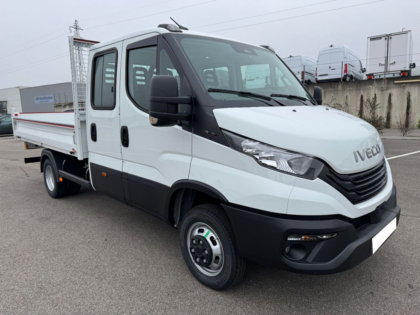IVECO DAILY BENNE - 35C16 160CV 3L 6 PLACES DOUBLE CABINE
