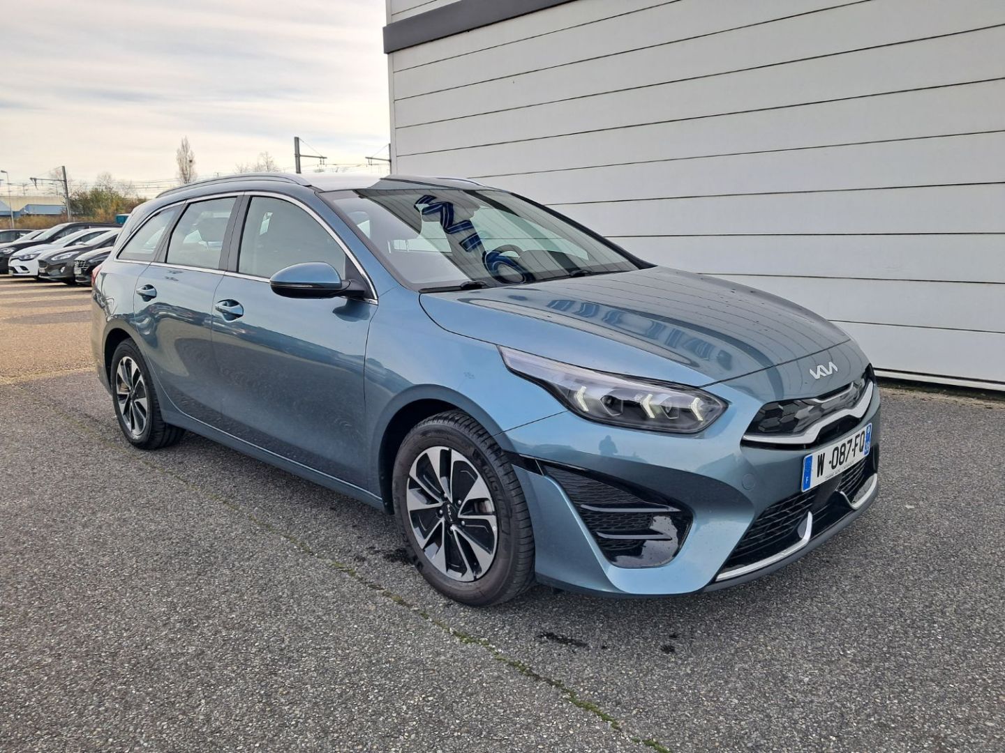 KIA CEED SW - SW 1.6 GDI HYBRIDE RECHARGEABLE 141 PRESTIGE DCT6 (2022)