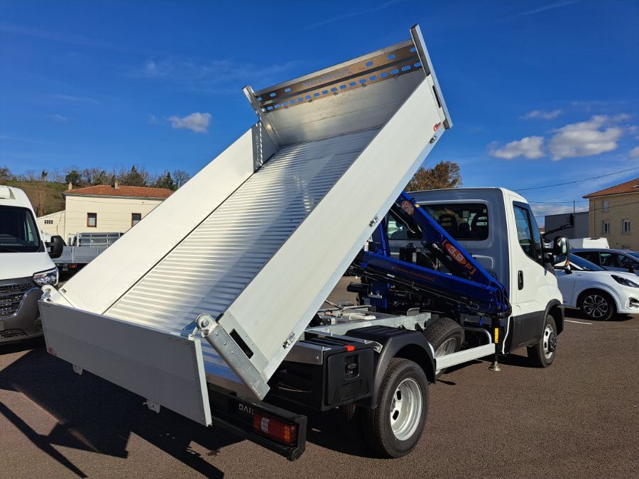 IVECO DAILY GRUE - 35C18 180CV 3L BENNE