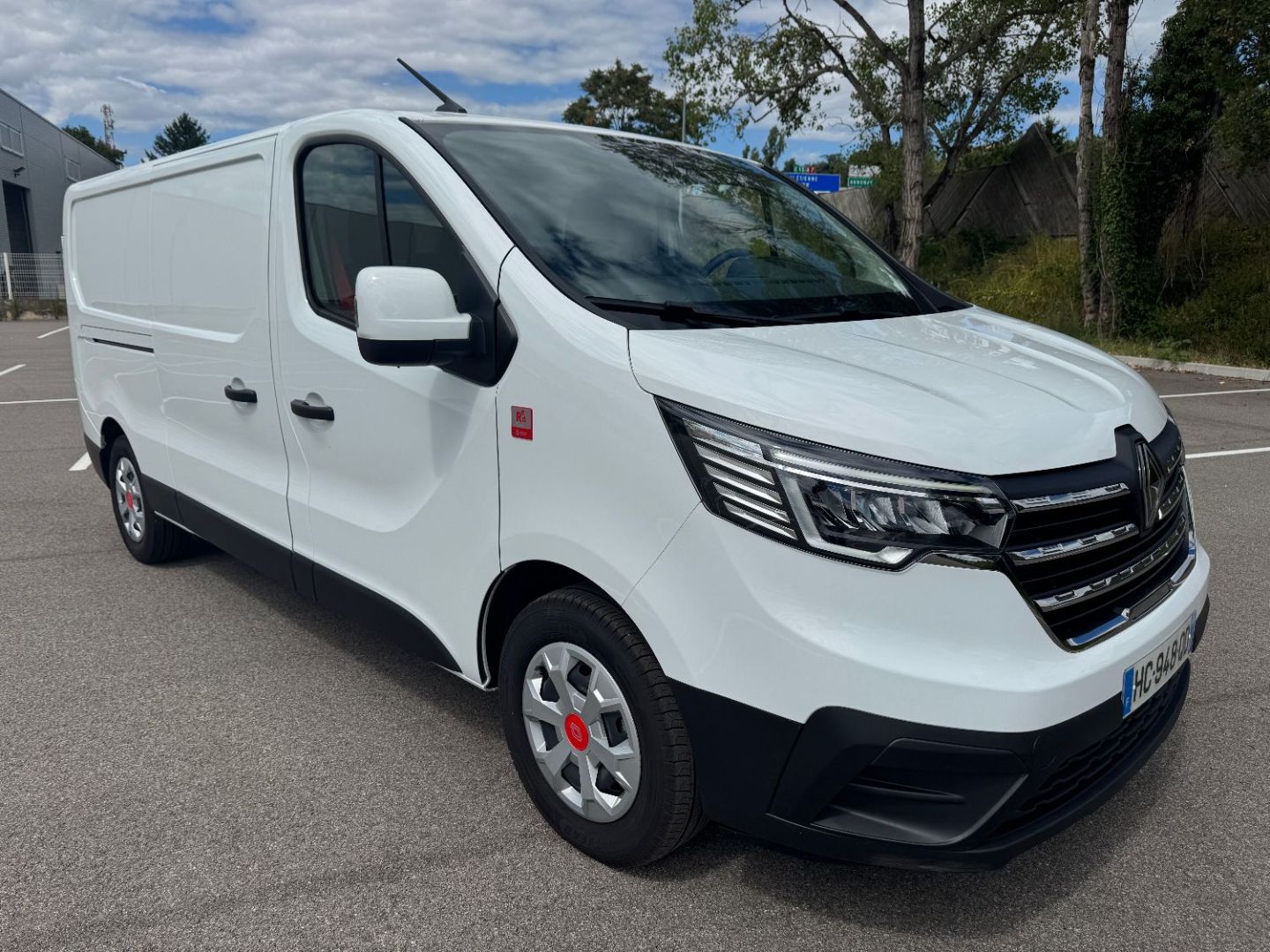 RENAULT TRAFIC FOURGON - L2H1 3T BLUE DCI 150 GSR2 RED EDITION PLUS (2025)