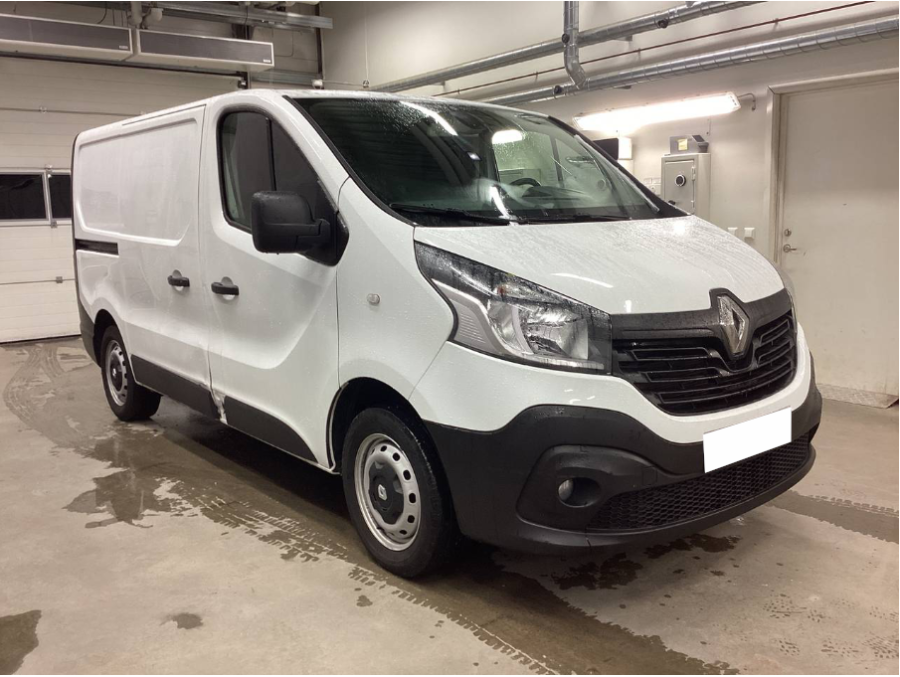 RENAULT TRAFIC FOURGON - L1H1 1.6 DCI 95 GRAND CONFORT 3PL (2018)