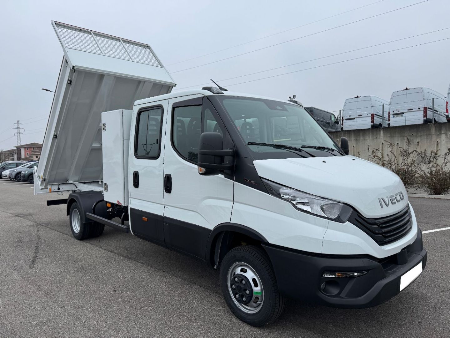 IVECO DAILY DBLE CABINE - 35C16H3.0 (2025)