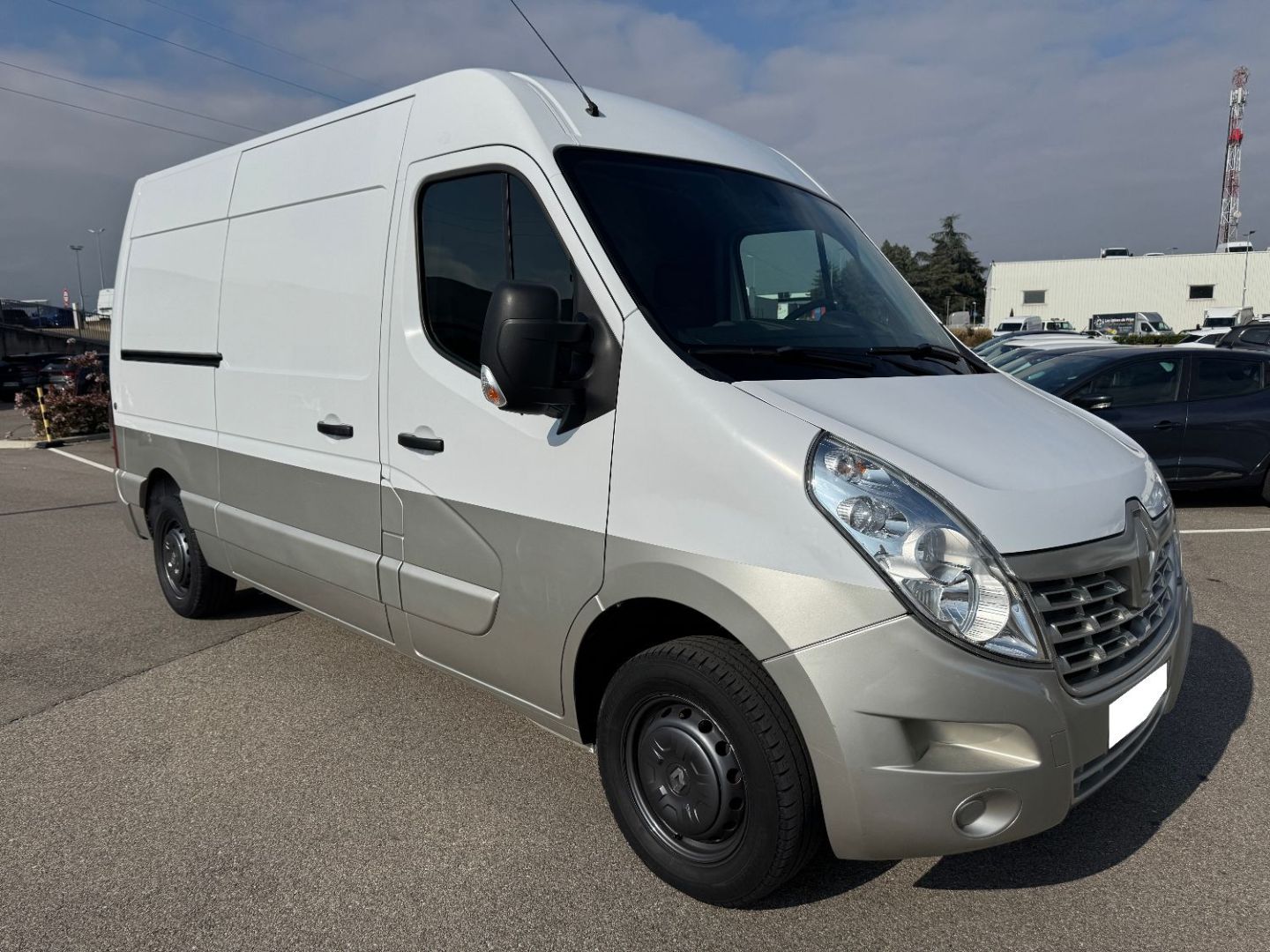 RENAULT MASTER FOURGON - L2H2 2.3 DCI 110 GRAND CONFORT 3PL (2019)