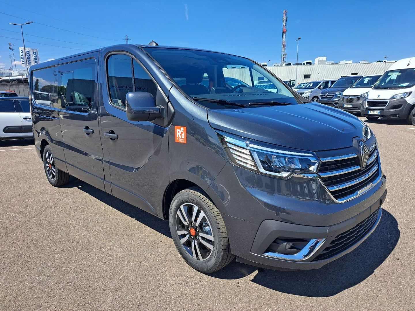 RENAULT TRAFIC CABINE APPROFONDIE - L2H1 3T BLUE DCI 170 BVA9 GSR2 EXCLUSIVE 6PL (2025)