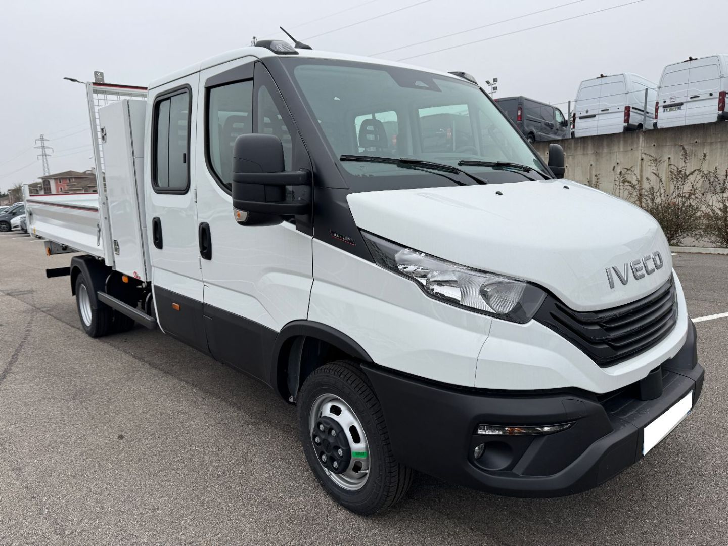 IVECO DAILY BENNE - 35C16 160CV 3L 6 PLACES DOUBLE CABINE