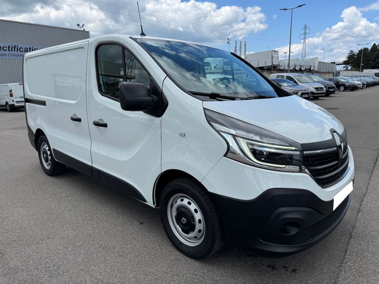 RENAULT TRAFIC FOURGON - L1H1 1200 2.0 DCI 120 CONFORT (2021)