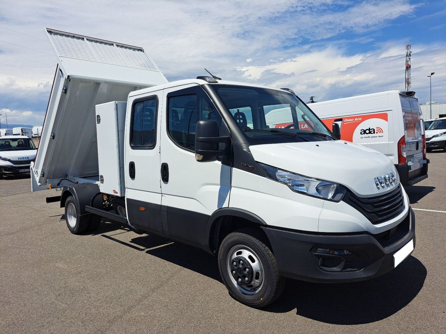 IVECO DAILY - 35C16 BENNE 6PL 51900E HT (2024)