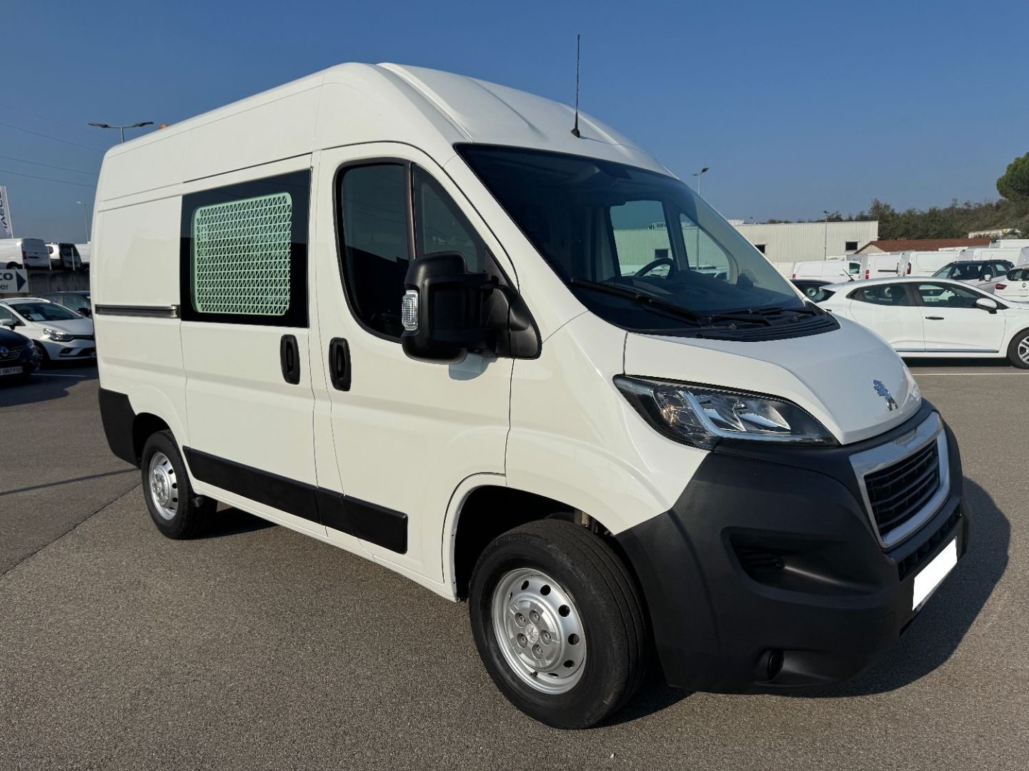 PEUGEOT BOXER FOURGON - L1H2 2.0 BLUEHDI 130 PRO (2018)