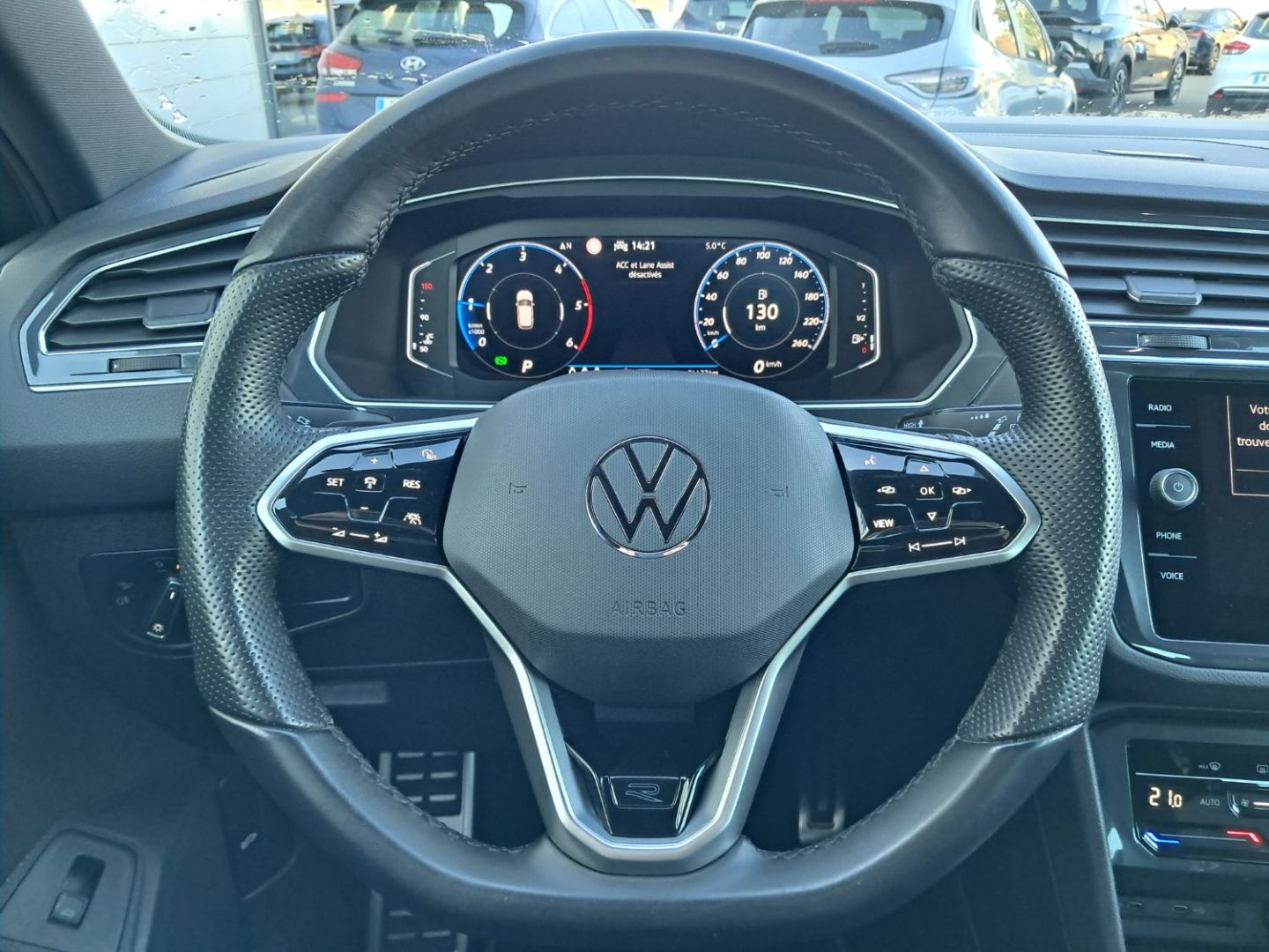 VOLKSWAGEN TIGUAN - 2.0 TDI 150 R-LINE DSG7