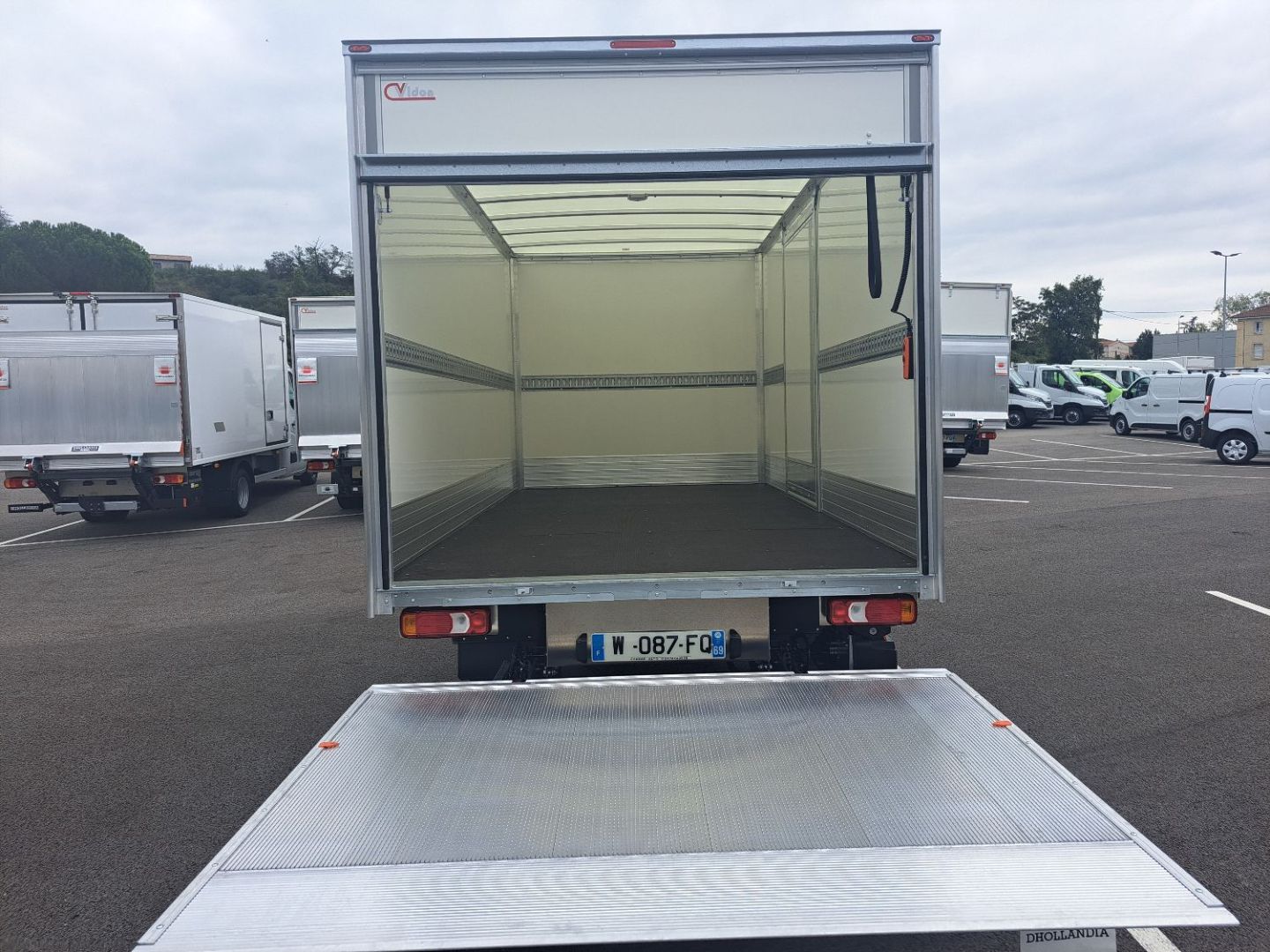 IVECO DAILY - 35C18 A8 CAISSE CLASSE 2 180CV 3L